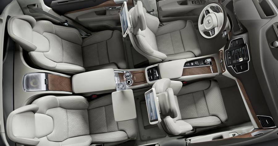  Volvo XC90 Excellence 2015 года  (фото 13 из 13)